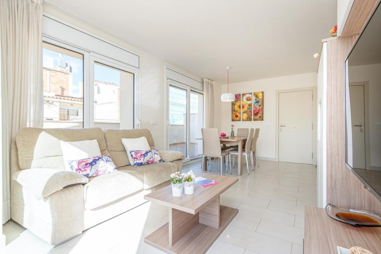 Apart-Rent Apartment Francesc Macia Penthouse 2000 Roses Ngoại thất bức ảnh