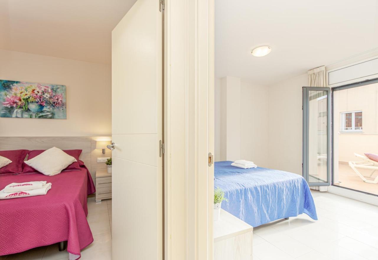 Apart-Rent Apartment Francesc Macia Penthouse 2000 Roses Ngoại thất bức ảnh