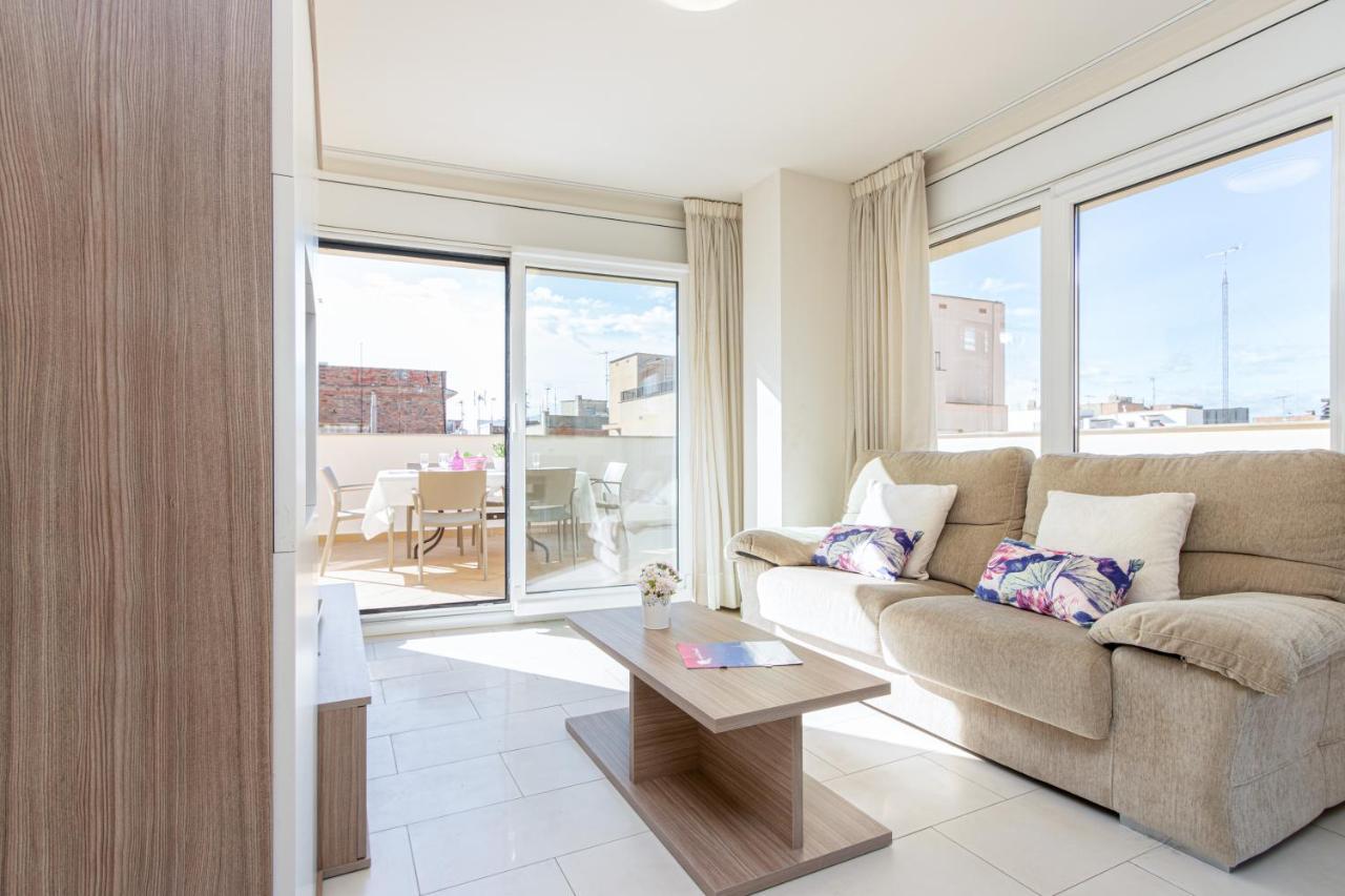 Apart-Rent Apartment Francesc Macia Penthouse 2000 Roses Ngoại thất bức ảnh